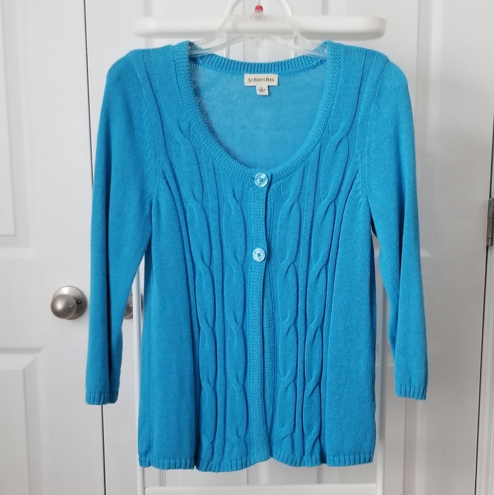 St. John's Bay Cardigan
